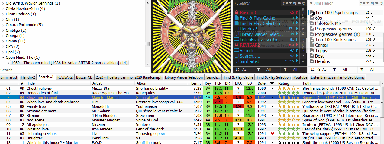 Playlist Manager UI