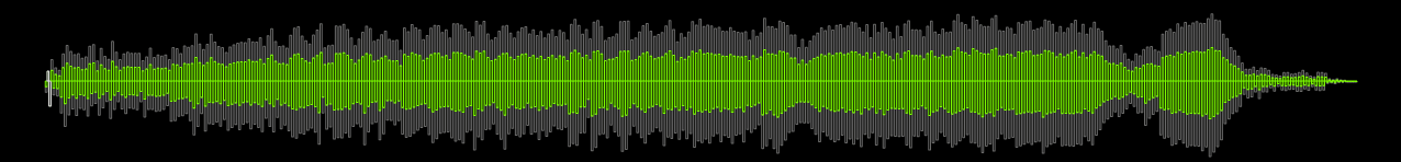 Seekbar with audiowaveform